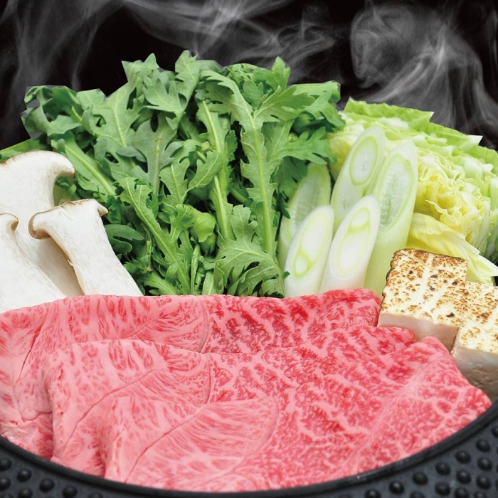 3位:【もったいない!を食べよう】米沢牛カタすき焼き800g