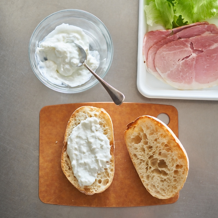 塩麹ヨーグルトサンド