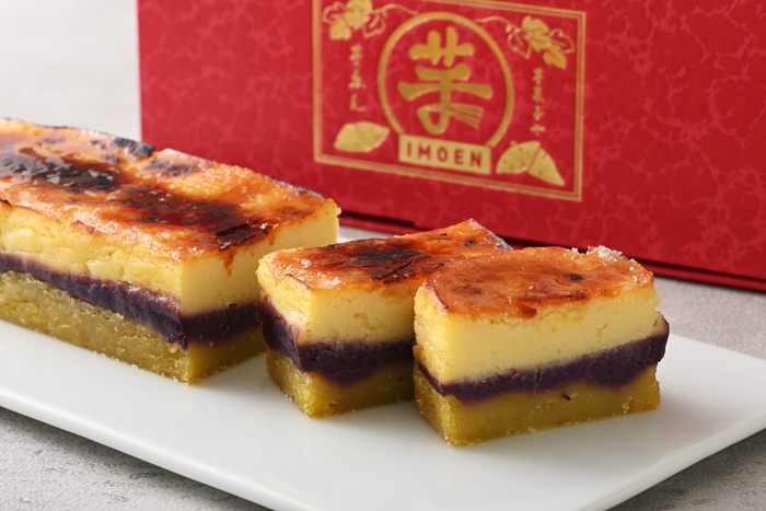 蜜芋チーズテリーヌ 1,480円(税込)