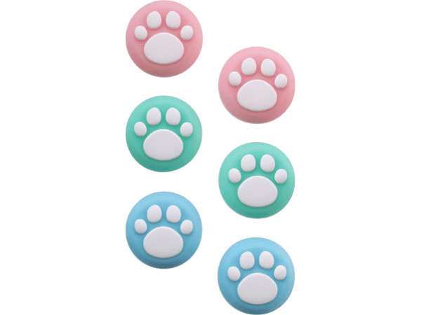 『CYBER・アナログスティックカバー ねこにゃん プラス(PS5用)』製品画像