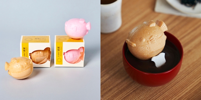 京菓子司 大黒屋 福福しるこ(焦げ・赤)