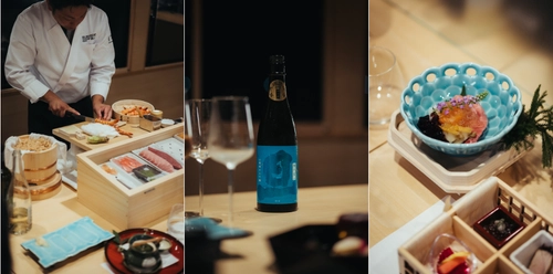 河口湖唯一の湖上レストラン『HAMANASHI HOUSEBOAT』 開業1周年記念企画　 「寿司の会～Saturday is Sushi Day～」がスタート