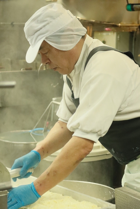 豆腐職人 東田和久