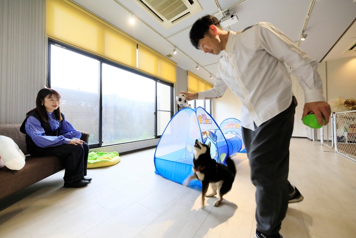 天候を気にせず遊べる屋内遊び場