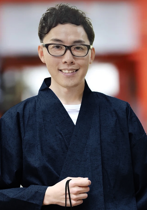 神仏画師 持田 大輔氏