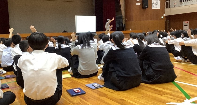 令和4年度(2022年度)の情報モラル教室の様子