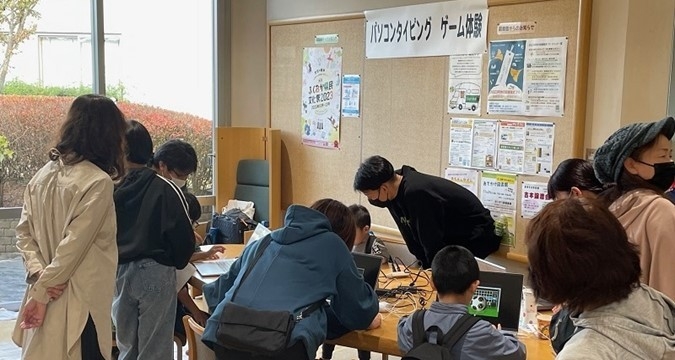 令和5年(2023年)の「科学あそびワークショップin夢まつり」の様子