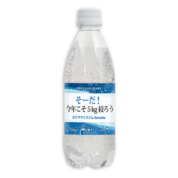 セミオーダー 炭酸水(天然水仕込み)決意のソーダ