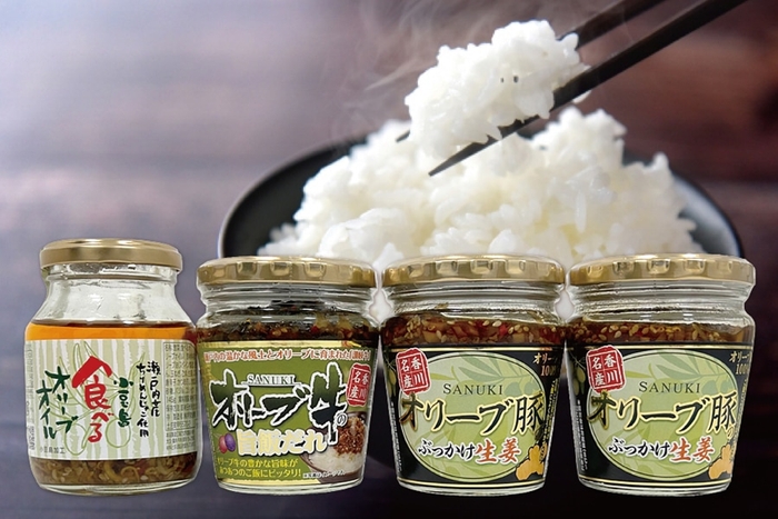 ご飯のおともセット