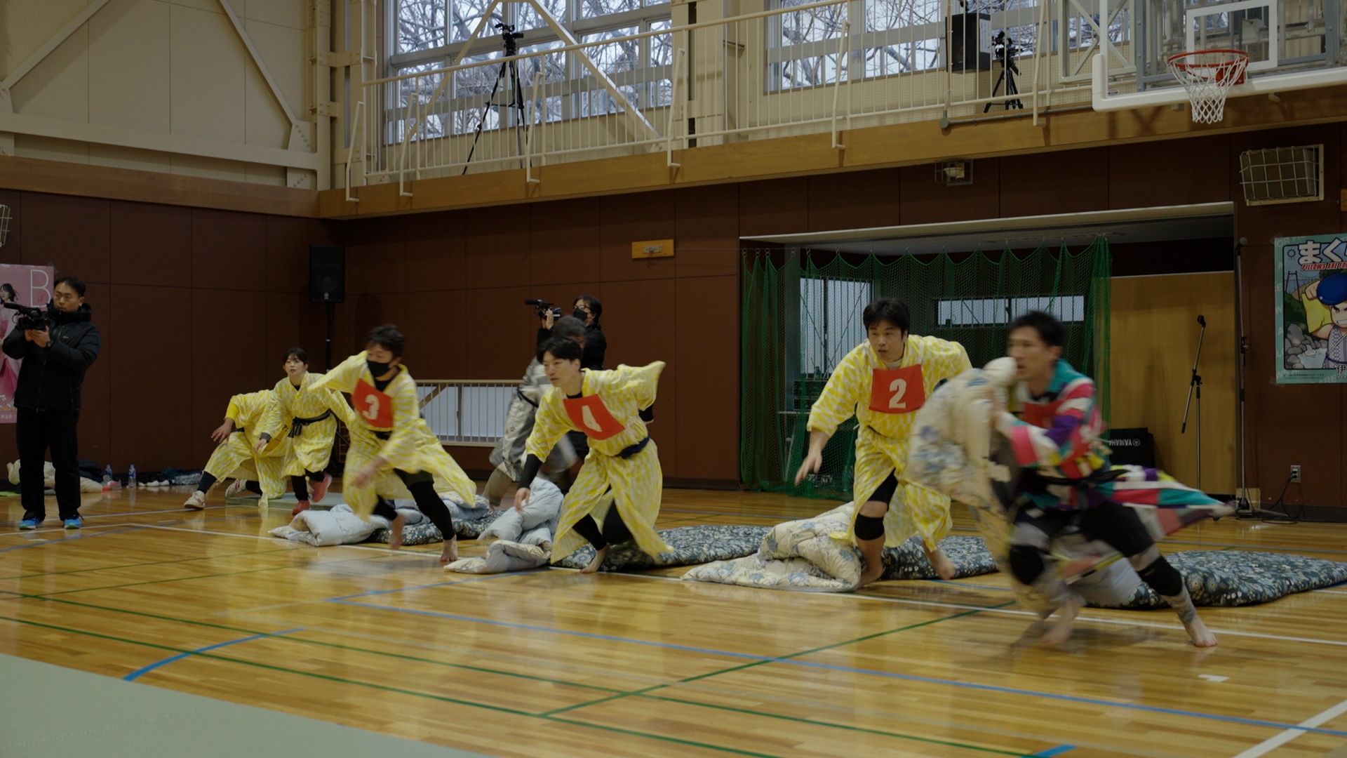 「第12回全日本まくら投げ大会 in 伊東温泉」1