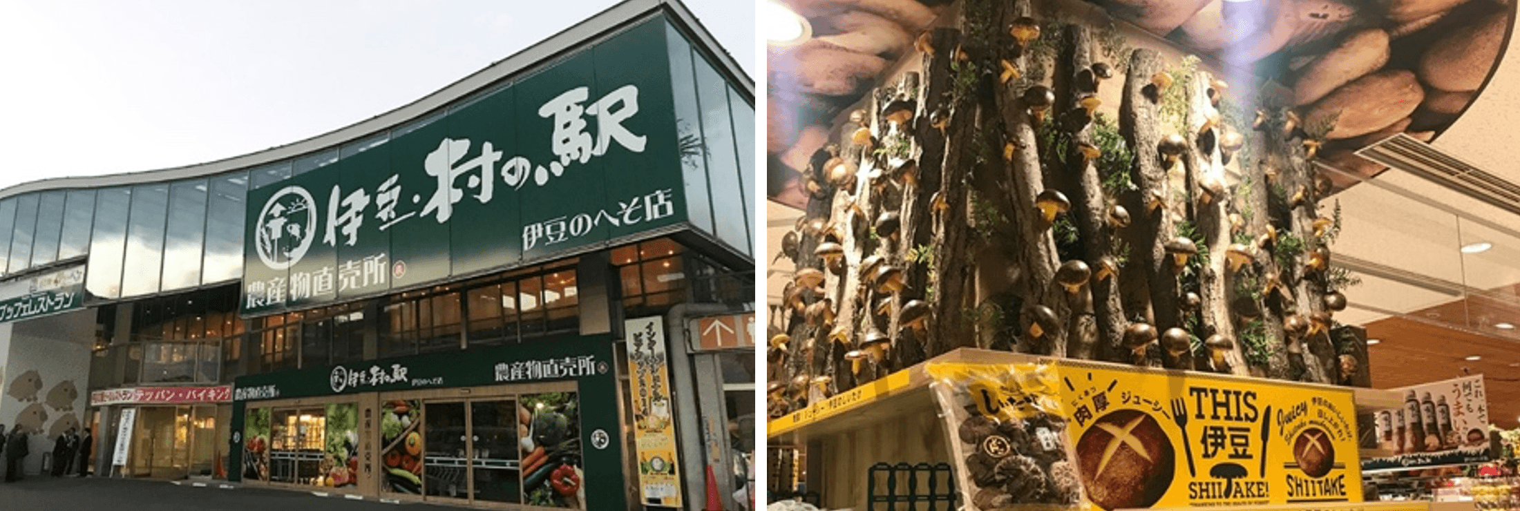 伊豆・村の駅 伊豆のへそ店