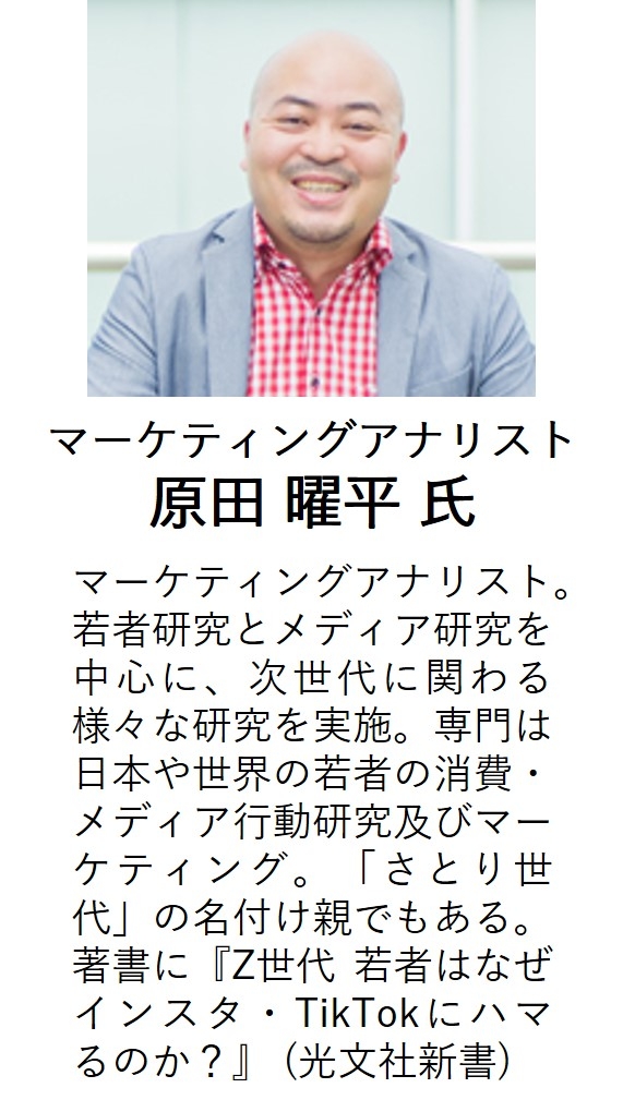 原田曜平氏