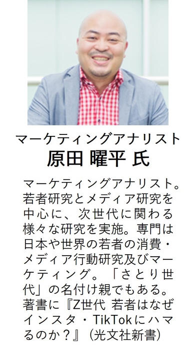 原田曜平氏