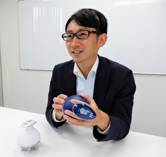 商品担当者 外販商品営業部 森本 健二