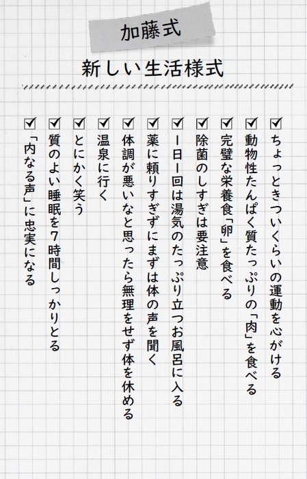 加藤式　新しい生活様式