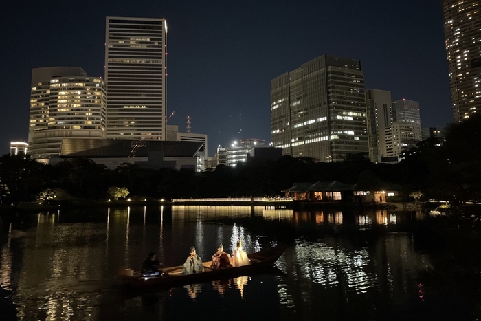 船上雅楽(イメージ)