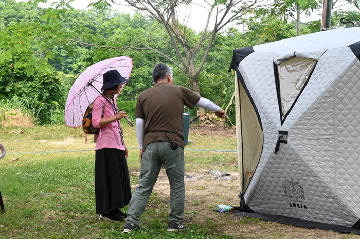 アウトドア体験