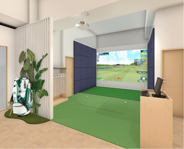 フィッティングスペース(イメージ図)