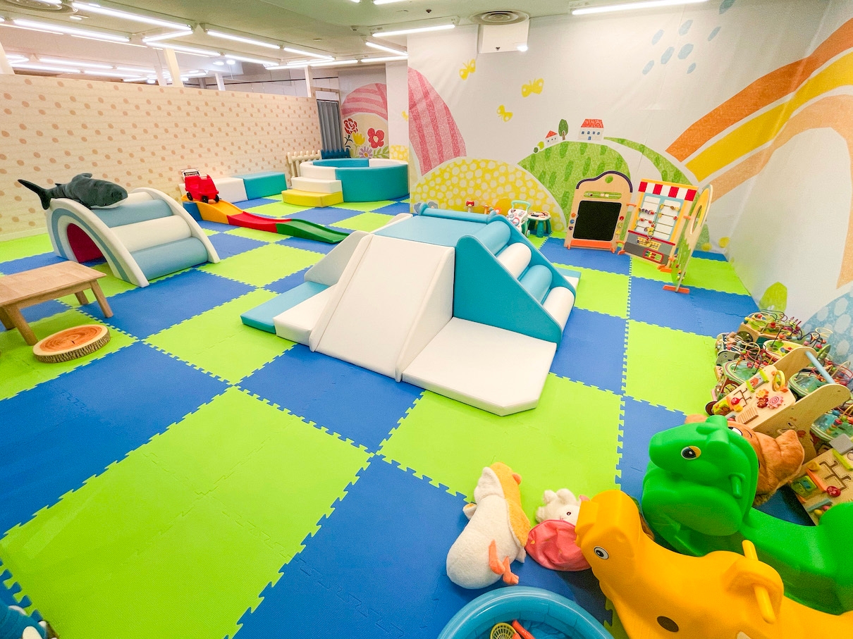 3歳までのお子様専用コーナー