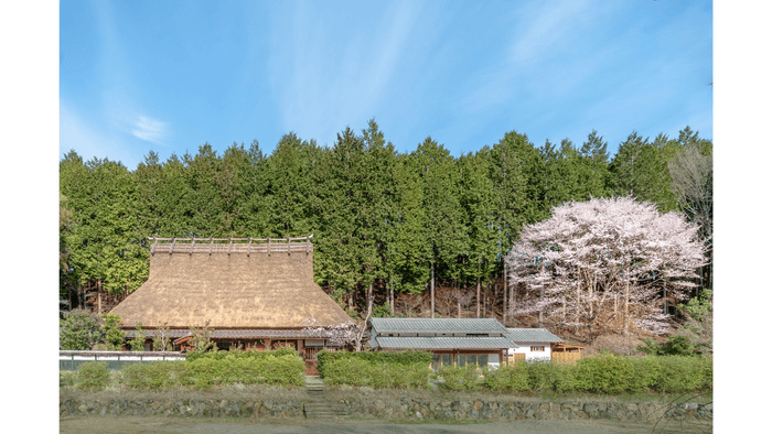 螢庵　新たに開業した茅葺一棟貸し(5)