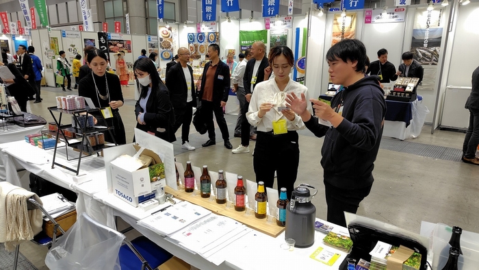 高知発クラフトビール「TOSACO」地方銀行フードセレクション2025に出店(2)