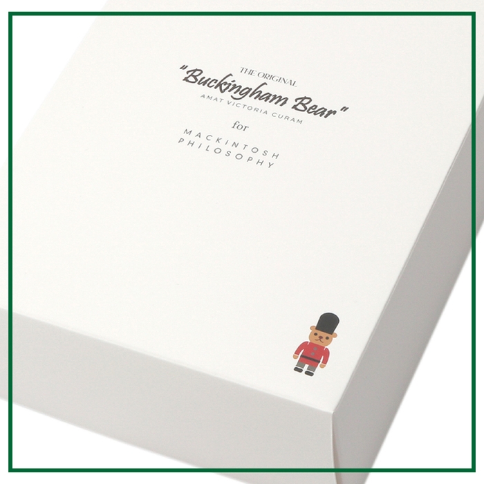 マッキントッシュ フィロソフィー 企画限定バッキンガムベアのギフト箱