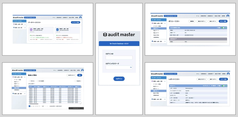 公共・金融機関をはじめ多くの現場で信頼される データベース監査ツール「AUDIT MASTER」 Version 5をリリース