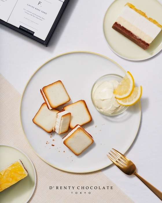 カカオベイクサンド フロマージュシトロン