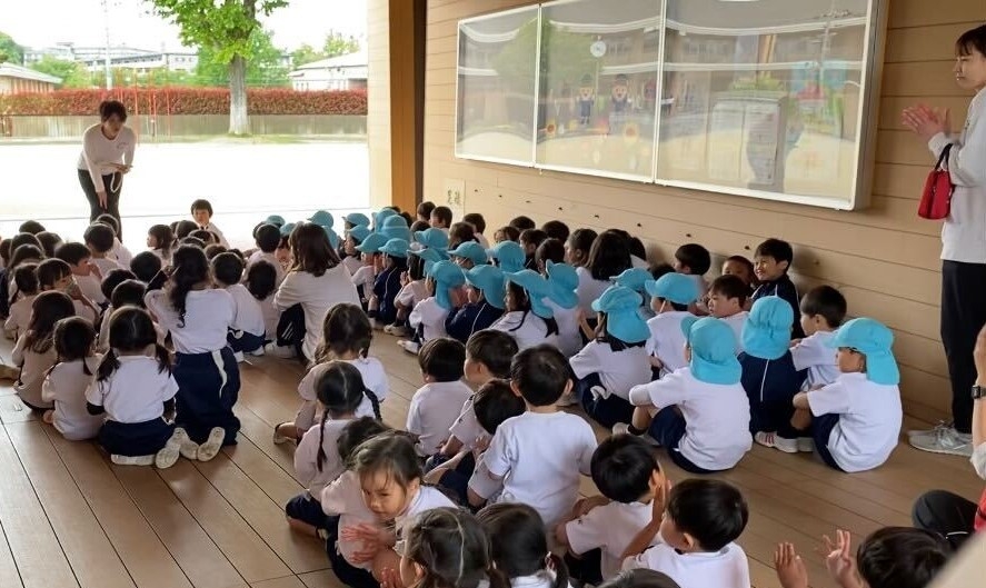 令和5年(2023年)4月25日 第1回避難訓練の様子