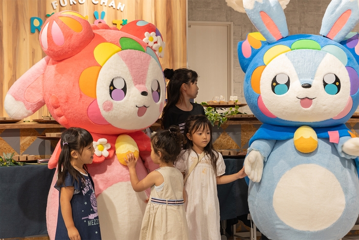 リユスタキャラクター「りゆん」&「てすた」(1)