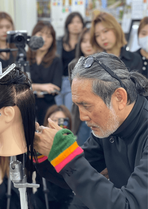 レクチャーの様子