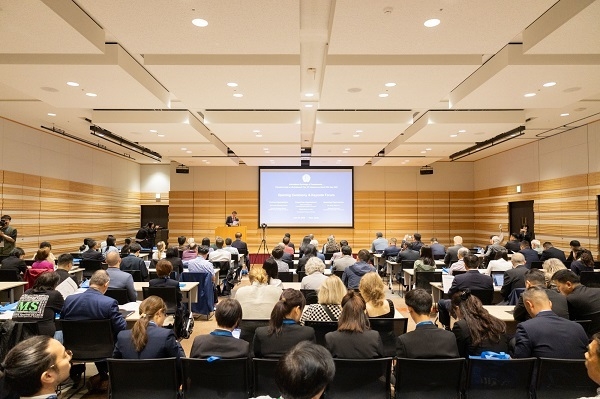 38カ国・地域から集まった専門家・関係者200名以上