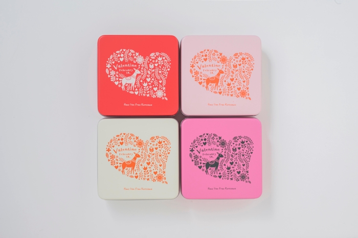 オリジナル缶は全部で4種類!