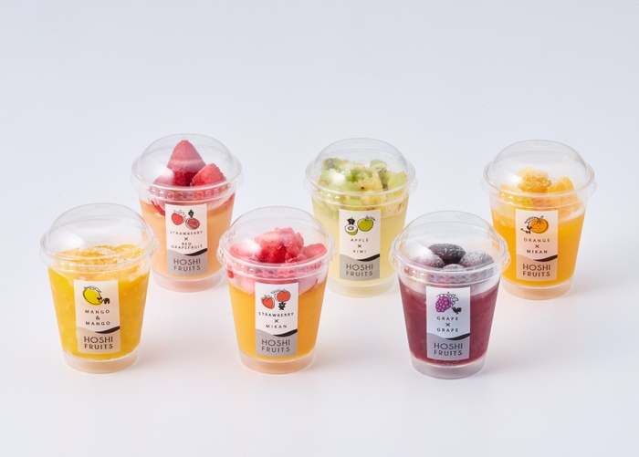 山口県<ホシフルーツ>フローズンフルーツジュレ