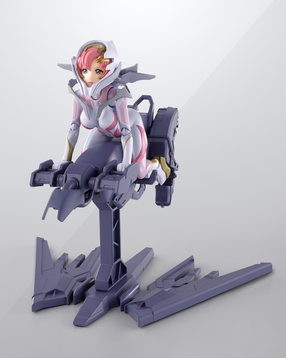 S.H.Figuarts ラクス・クライン（パイロットスーツVer.）ライドオン再現セット(商品イメージ6)