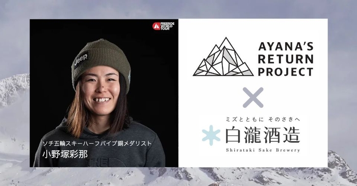 ソチオリンピック銅メダリスト 小野塚彩那選手が立ち上げたプロジェクト