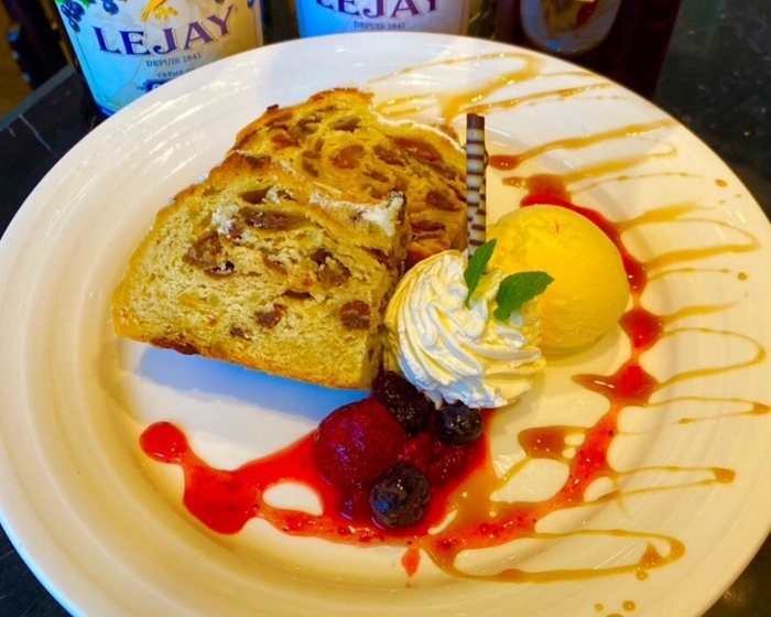 本場ドイツ シュトーレン~アイスクリーム添え~