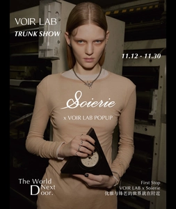 アクセサリーブランド Soierie＜ソワリー＞  上海 VOIR LAB にて初のPOP UP STOREを開催