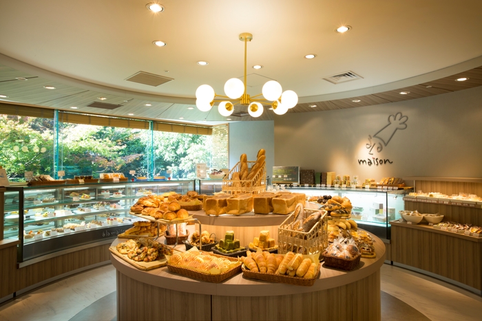 デリカテス アラメゾン 店内