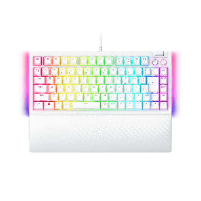 Razer BlackWidow V4 75% JP(White Edition)