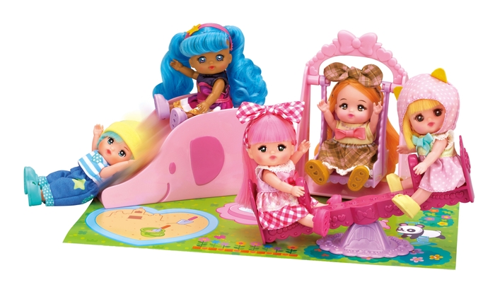 ポケットメルちゃん「こうえんセット」