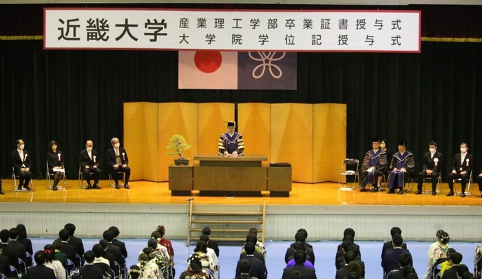 令和4年度卒業式の様子