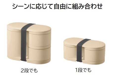 サーモお弁当箱 一段・二段