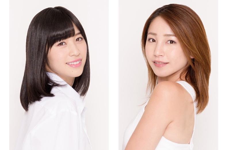 仙石みなみ(4月30日 生まれ)と吉川友(5月1日 生まれ)