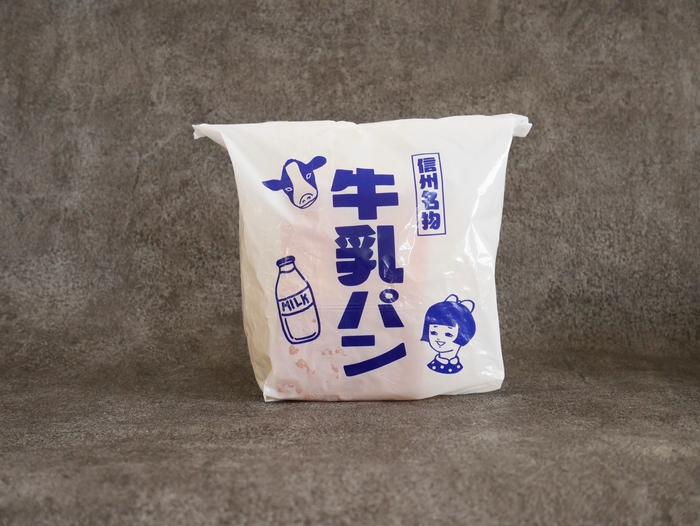 牛乳パン パッケージ