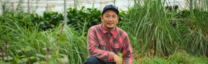 株式会社苗目 井上 隆太郎氏