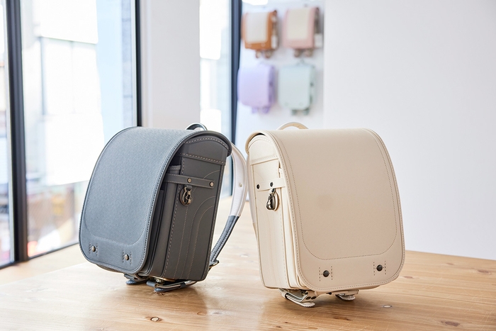 今年から展示会限定モデルのランドセルを販売中!