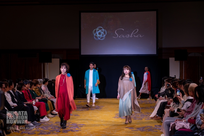 Sasha　ラストルック