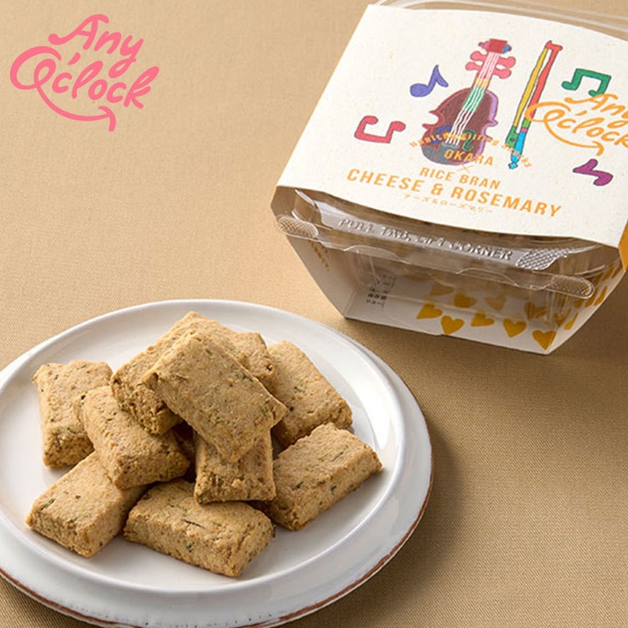 ヘルシー フィリング スナックス(チーズ&ローズマリー)_12個/税込1,280円