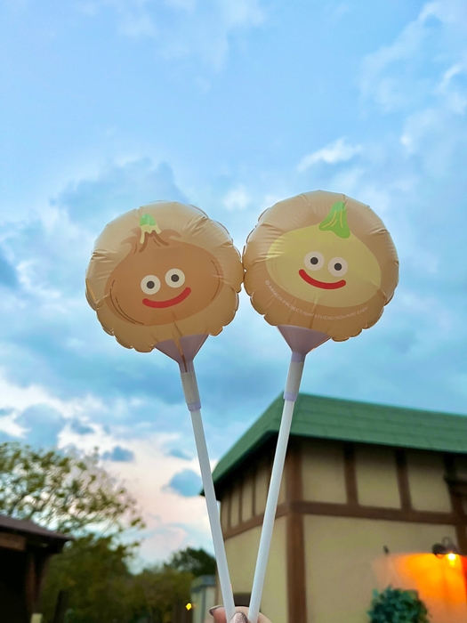 ▲たまねぎスライムの手持ちバルーンをゲットしよう!